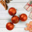 Boule de Noël brillante incassable-1378409146