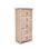 Jamieson 54 cm W Chest of 5 Drawers