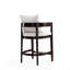 Tabouret de comptoir rembourré Ritz