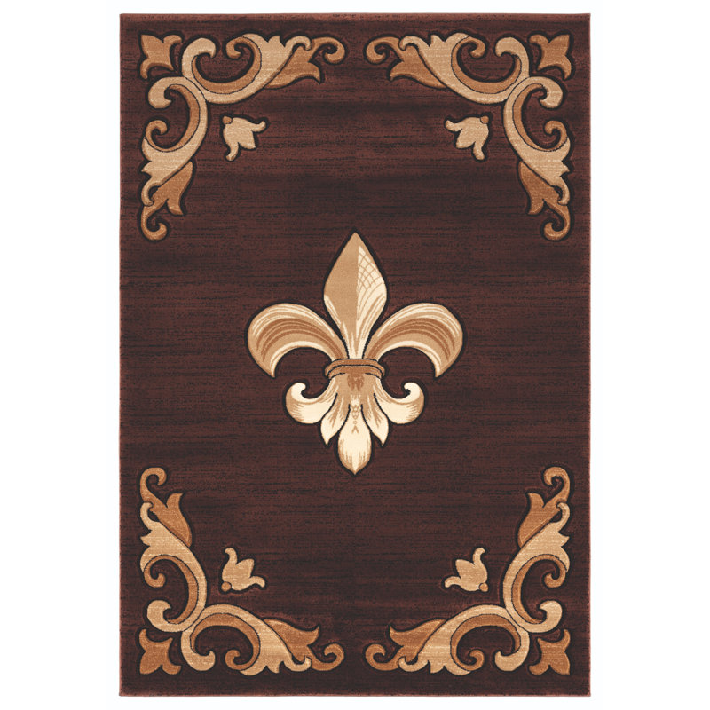 Rische Indoor Rug, Rectangle 2'7" x 4'2"