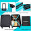 Valise légère 20 ", roulettes, turquoise