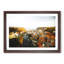 Staithes in North Yorkshire - Picture Frame Graphic Art Print-56706146-56706151