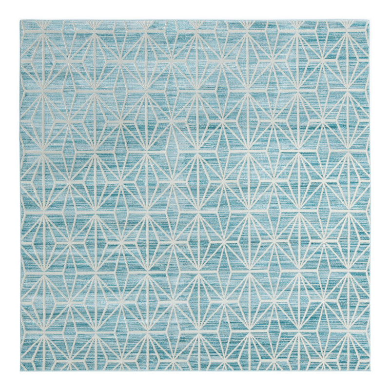 Tapis Jill Zarin Fifth Avenue Uptown, Carré 7 pi 10 po