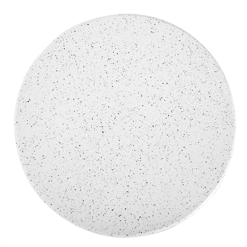Peter Callahan Outdoor Marble-Inspired Retro Speckled MGO Side Table