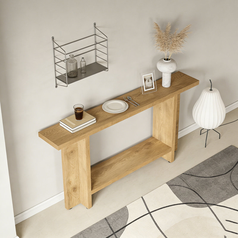 Farmhouse Sofa Hallway Console Table