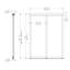 Portes de garde-robe coulissantes en verre-52275900