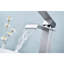 Robinet de lavabo pour salle de bain à poignée simple Waterfall Spout-118543580