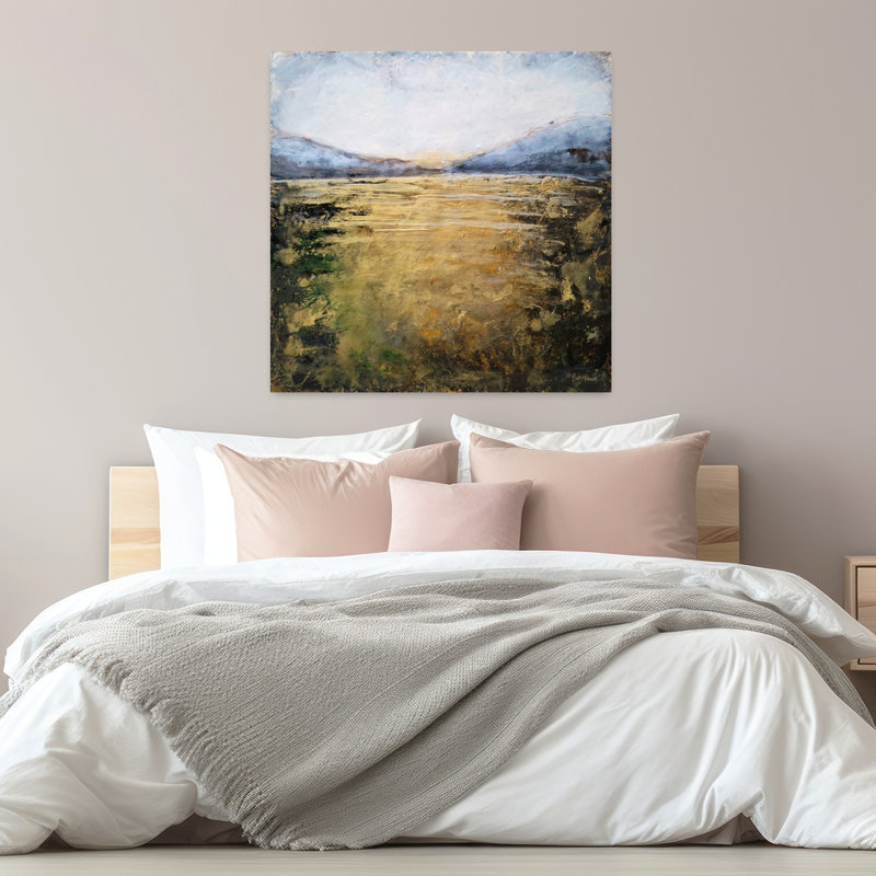 Finding Tranquility by Britt Hallowell - 1 Piece Wrapped Canvas Wall Art, 81.28cm H x 81.28cm W