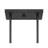 Omoro 3-Light Linear Chandelier in Matte Black-1963462808