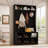 Aldoyn Hall Tree 39.8'' Wide with Bench and Shoe Storage-1252526139