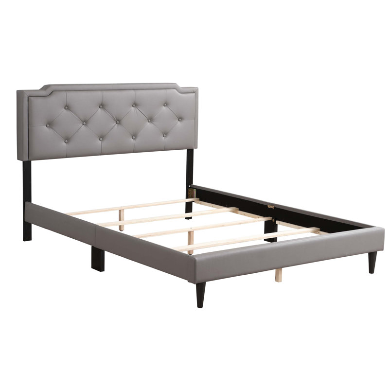 Lit chic, Complète, Light Grey