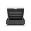 Chaise longue d'extérieur Katari - Bronze-564761650