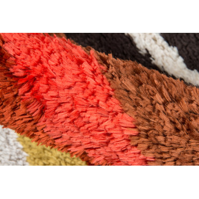 Rupa Hand Tufted Geometric Indoor Rug