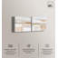 "Neutral Harmony", ensemble de 2 reproductions d'art sur toile par -810250128-810250129-810250131