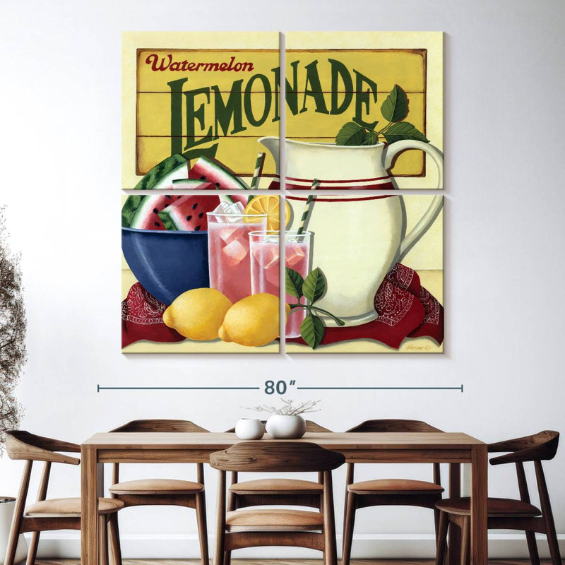 Yarlin Fruit Lemonade, 74'' H x 74'' W