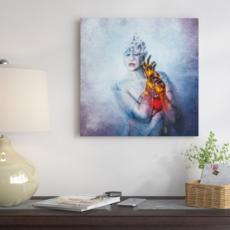 «Till you», impression sur toile, H 12 po x l 12 po x P 1,5 po, Toile tendue, Pas de tapis