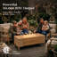 Ensemble de conversation 4 places avec foyer-828698565