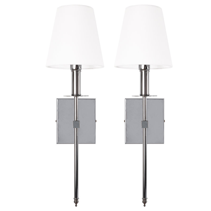 New Britain 1 - Light Dimmable Wallchiere, Chrome