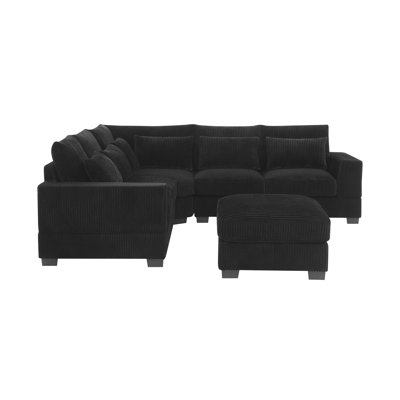 Laguna Modular Corduroy Sectional
