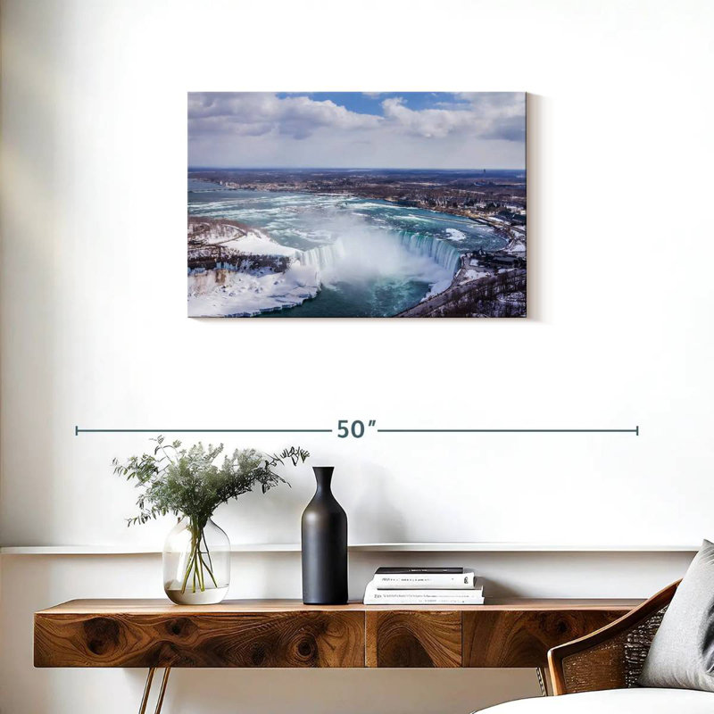 Alvord Winter in Niagara Falls, H 20 po x l 30 po