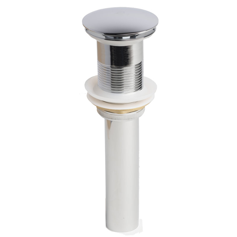 2.6'' W Pop-Up, Chrome