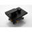 Matte Black Ceiling Shower Head With Continuous Spray Mount - 16", Enhanced Showering Experience-118088891