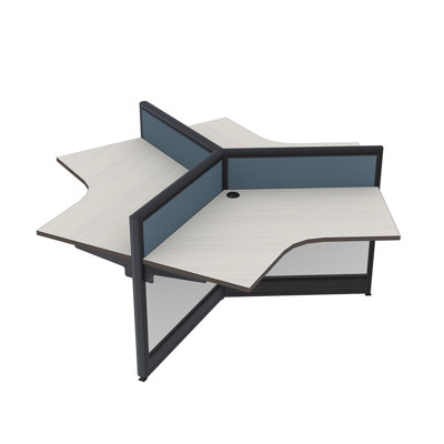 Cabine de coin pour 3 personnes Emerald