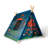 Ukonic 60'' W x 48'' D Indoor Canvas Triangular Play Tent