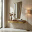 Juliet Tapered Metal Mirror