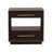 2 Drawers Nightstand With Shelf