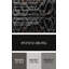 Art mural noir en métal Biomorphic Abstraction 83-2128673890