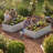 Metal Outdoor Raised Garden Bed-297451755