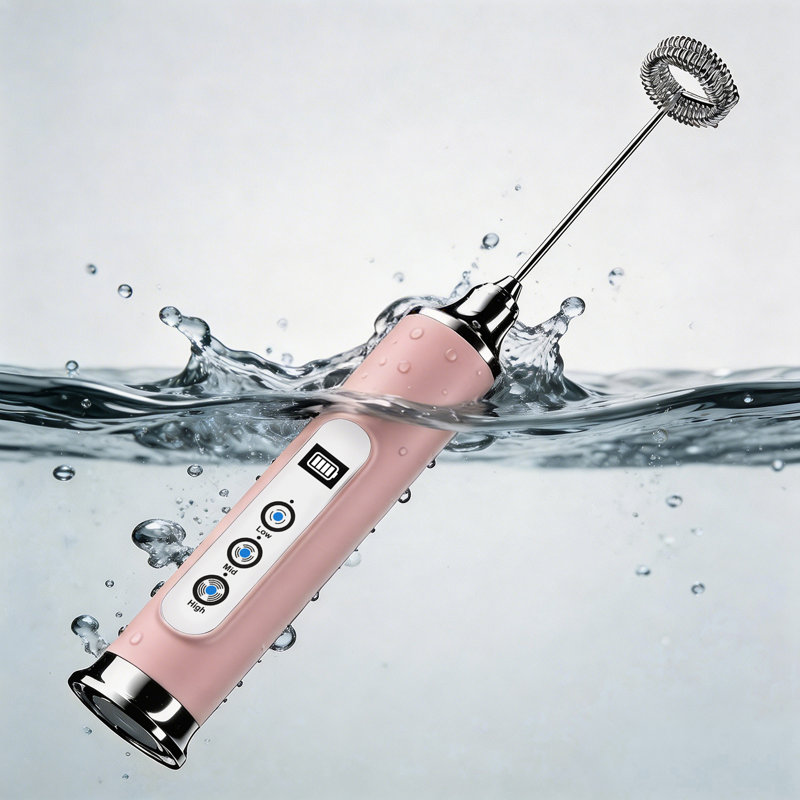 Baril à lait imperméable à main, pink