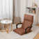 Isabelle & Max Caceres Reclining Floor Game Chair in Grey