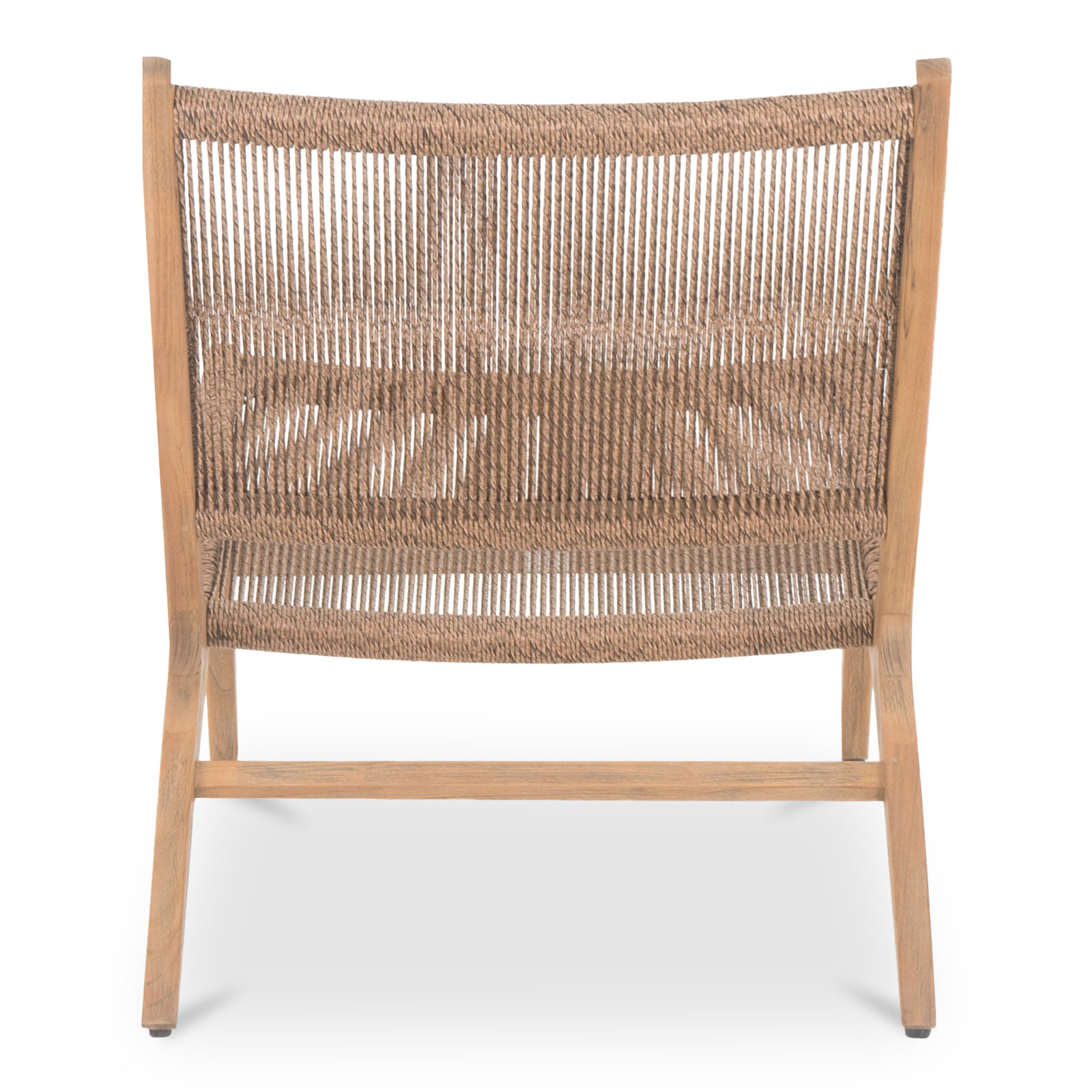 Rockaway Outdoor Lounge Chair, Brown