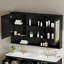 Armoire de toilette murale à miroir-1315033538