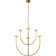 Kelly Wearstler Pedra Large Two-Tier Chandelier