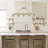 Curiana 5-Light Linear Chandelier With Textured Glass Shades