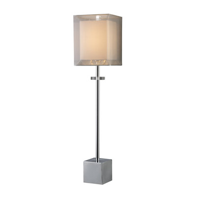 Metal Buffet Lamp