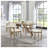 Ebern Designs Kareem Boucle Upholstered Dining Chairs-1484695627