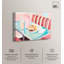 Impression artistique sur toile, art de la mer par Art Remedy-118435267-118435265