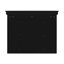 Armoire de rangement murale bleue avec porte miroir-556090886-556090884