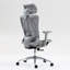 Chaise de bureau haut dossier en filet: 8360HW-GR