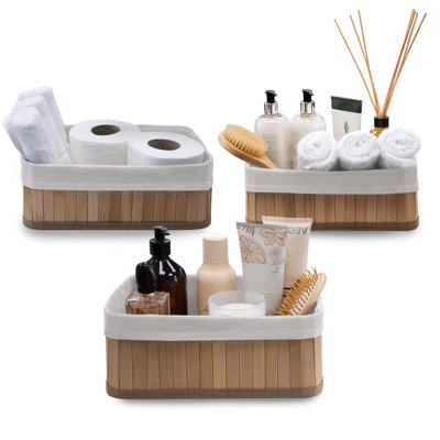 Leiscester Bathroom Storage Container
