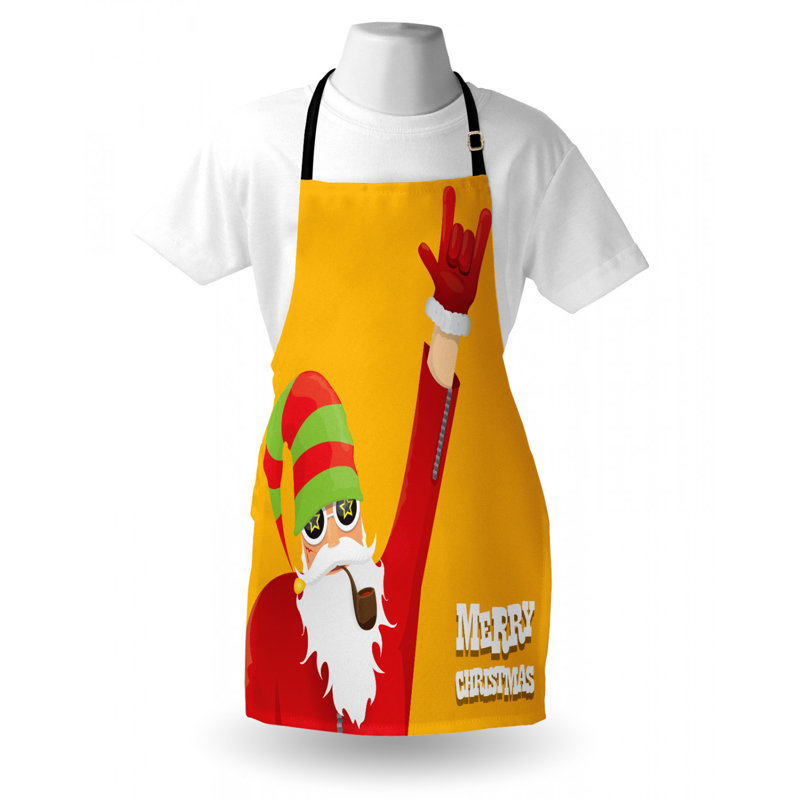 Christmas Bib Apron