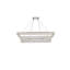 Luminaire suspendu double DEL chromé Maart-1601872518-1601872519