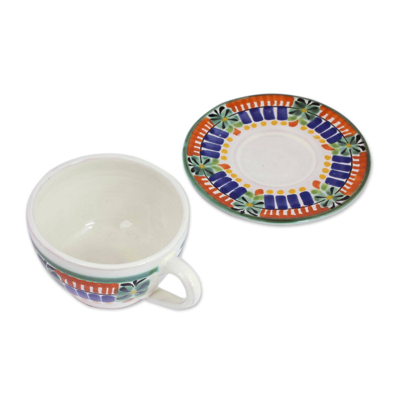 Tasses et soucoupes en céramique Kir