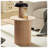  Round Fluted Side Table