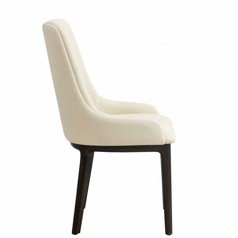 Ensemble de 2 chaises Bekkah, Brun