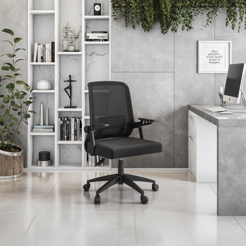 Fauteuil de bureau ergonomique en mailles et chaise de bureau Mobili